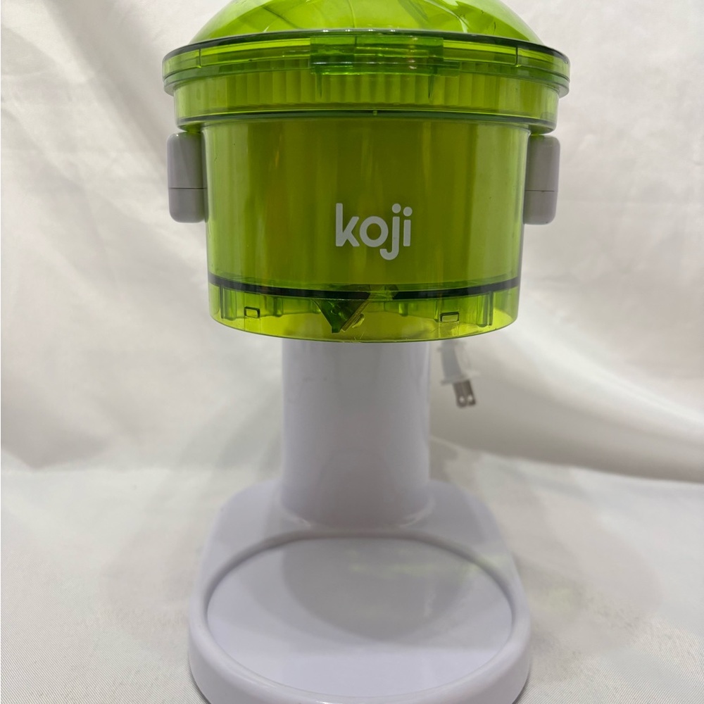 2021 Koji Snow Cone Maker Model KJ-008 Intertek Made in the USA Shaved Ice